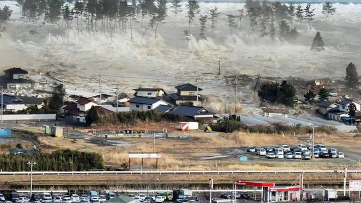 Gempa Magnitudo 7,2 Saat Ini, Tsunami Bergerak Cukup Tinggi, Ini Lokasi Terjadinya Gempa