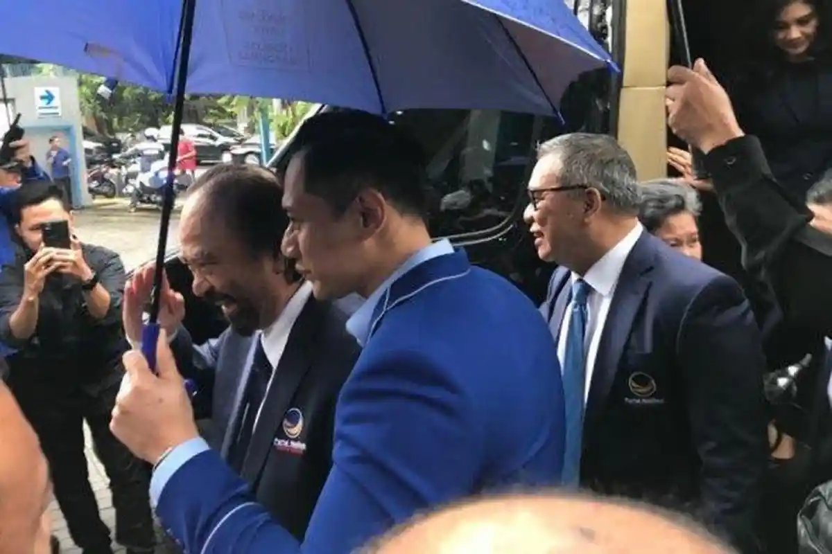 Demokrat Harap AHY Dampingi Anies Baswedan, NasDem: Tagih-tagih Memang Disini Utang?
