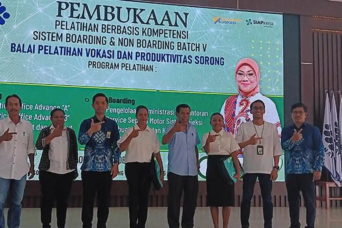 Rahman Arsyad Sebut BPVP Sorong Satu-satunya UPTP Kementerian Ketenagakerjaan di Tanah Papua