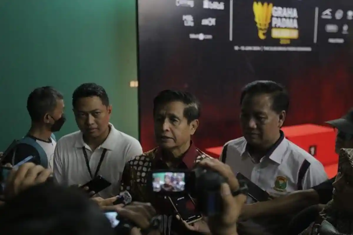 Ketua Pengprov PBSI berharap Graha Padma Walikota Cup 2024 Lahirkan Pebulutangkis Masa Depan