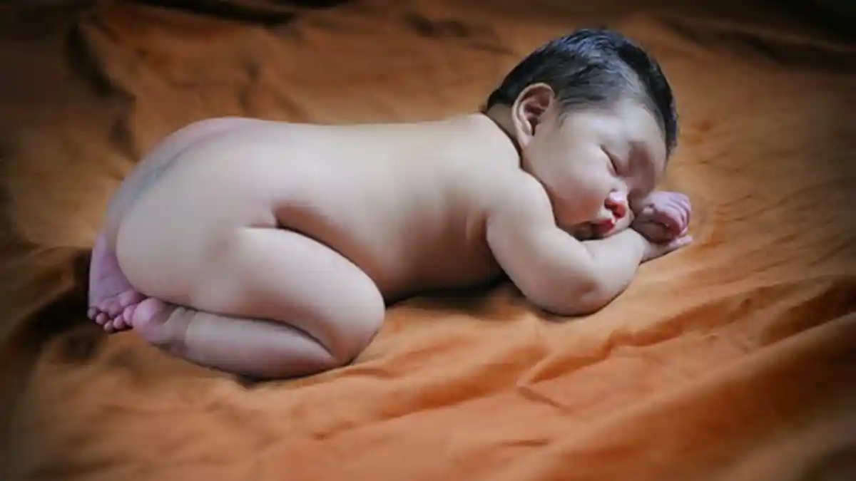 Foto: Bikin Gemas, Ini Posisi Tidur Paling Lucu dari Para Balita