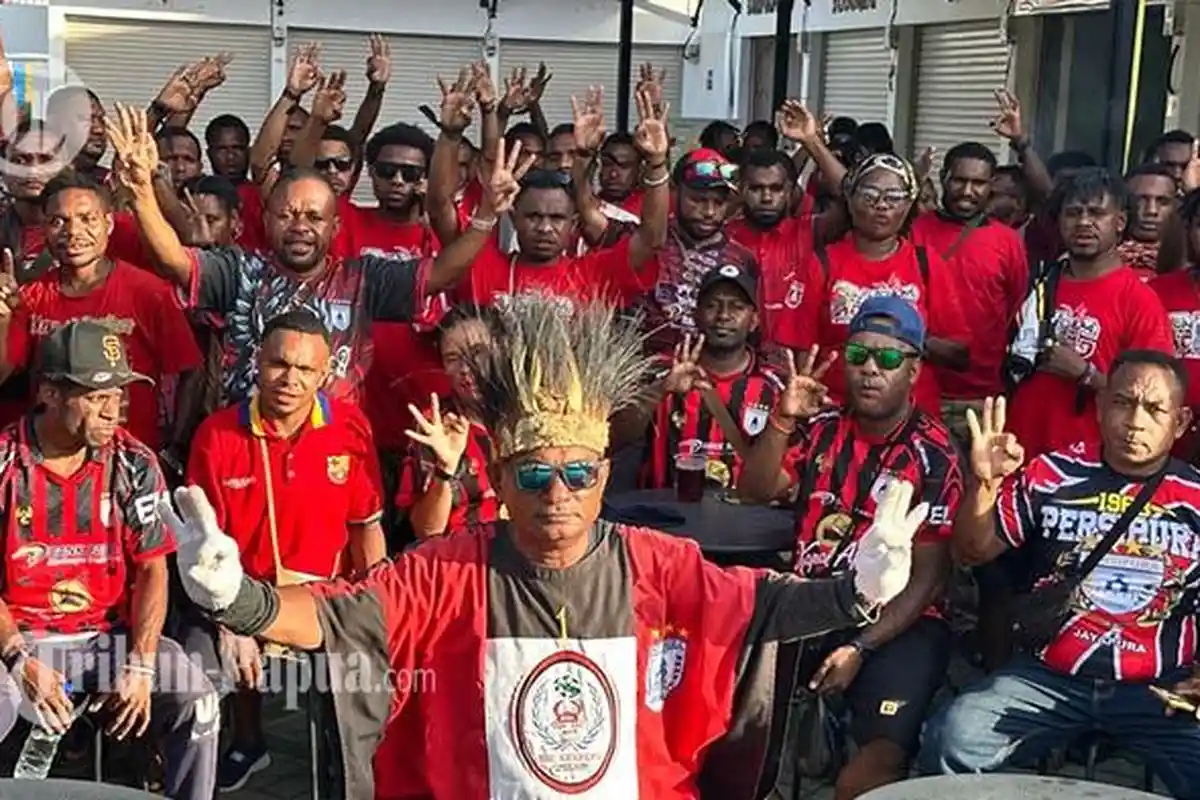 Suporter BDC Apresiasi Performa Persipura di Tangan Coach RD, Harap Skuad Putaran Kedua Lebih Gacor