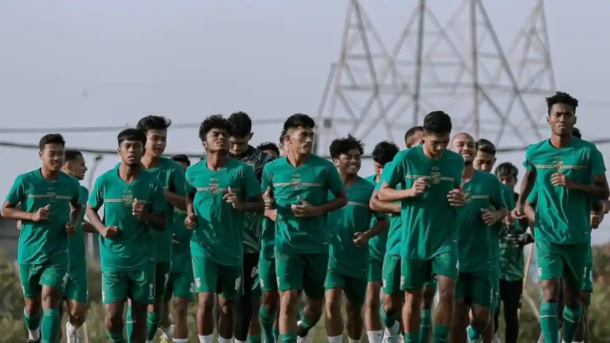 Pekan Ini Persebaya Fokus Latihan Jaga Sentuhan Pemain Agar Tidak Hilang