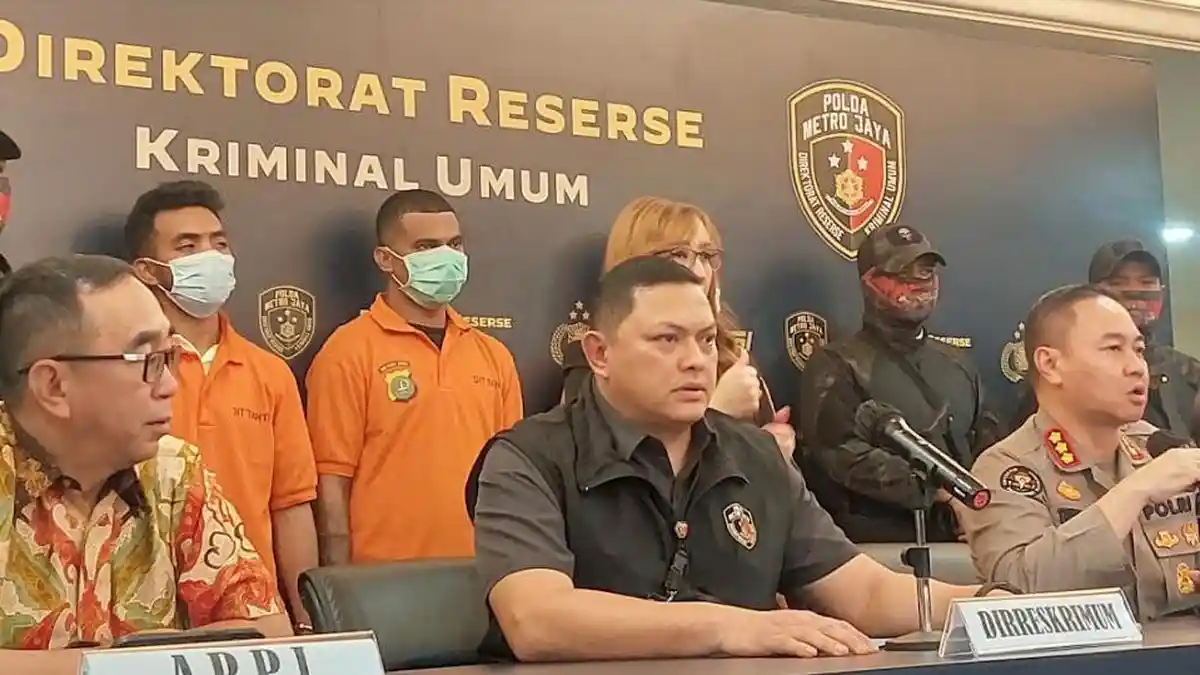 Polda Metro Jaya Masih Buru Empat Debt Collector yang Bentak Polisi