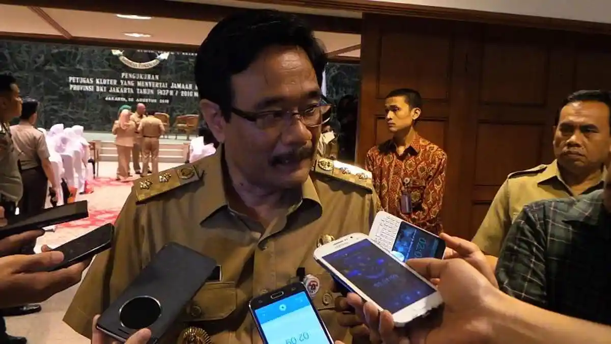 Djarot Minta Bonek Tidak Ganggu Ketertiban Umum