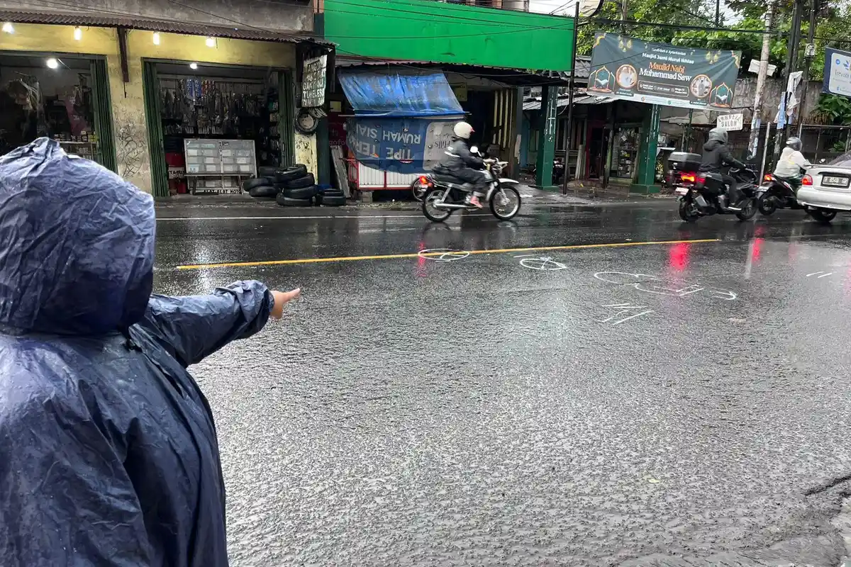 Lakalantas Berulang di Dekat Apartemen Ciputat, Warga Desak Fasilitas Penyeberangan dan Lampu Merah