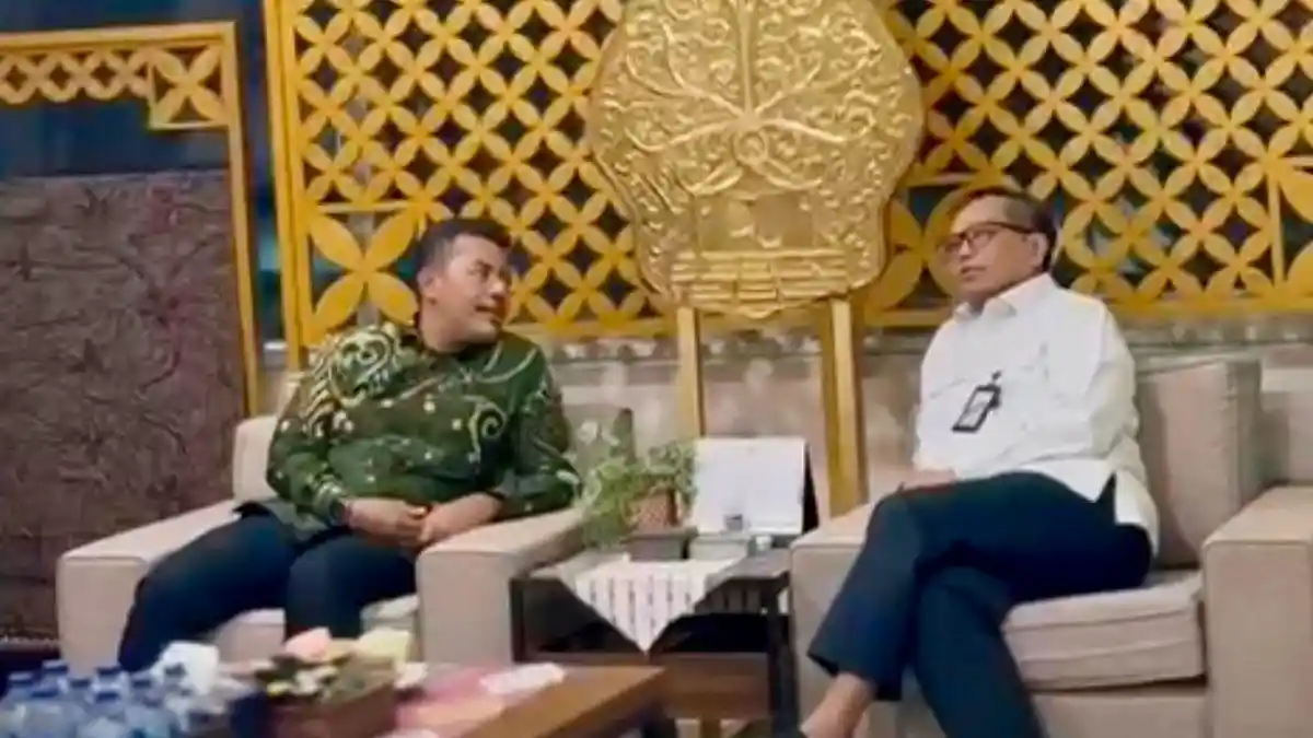 Bertemu Sekjen Kementerian PU, Bupati Probolinggo Ajukan Perbaikan Infrastruktur Rp47 Miliar