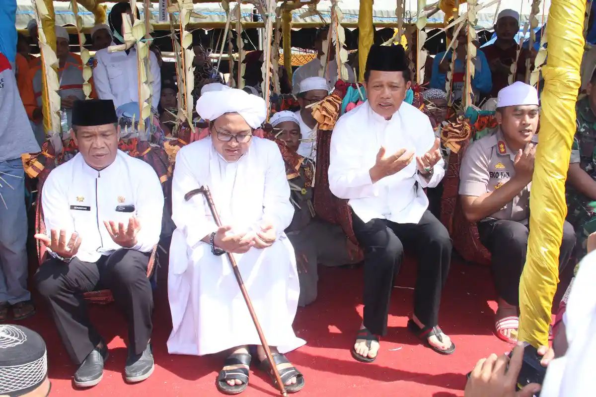 Bupati Tapin HM Arifin Arpan Bangga dan Ingin Baayun Maulid Menjadi Andalan Wisata Tahunan