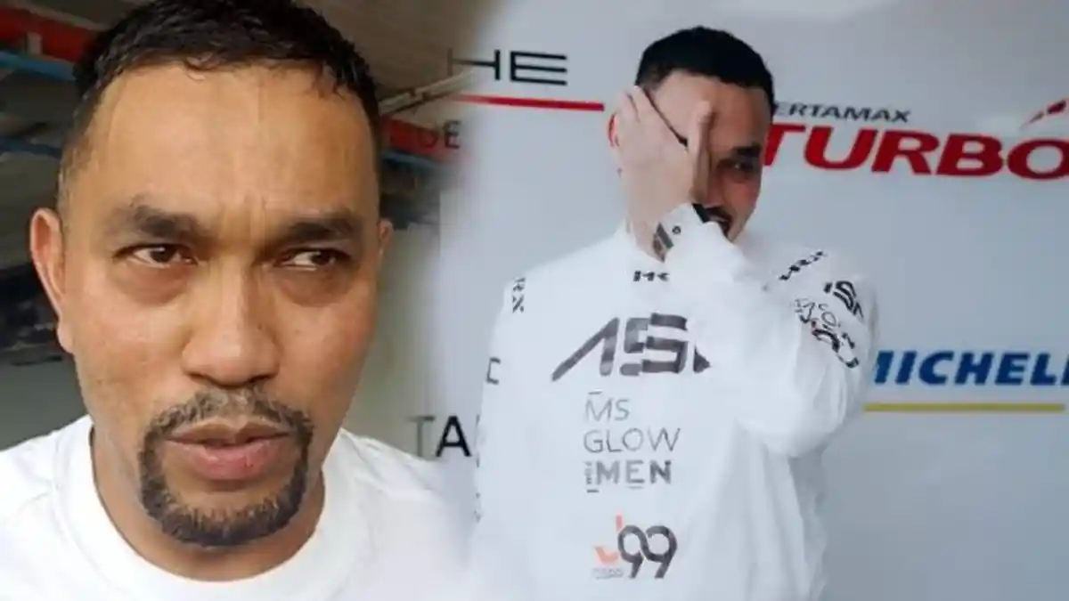 Balapan di Sirkuit Mandalika, Anggota DPR RI Ahmad Sahroni Nyaris Jadi Juru Kunci Sprint Race