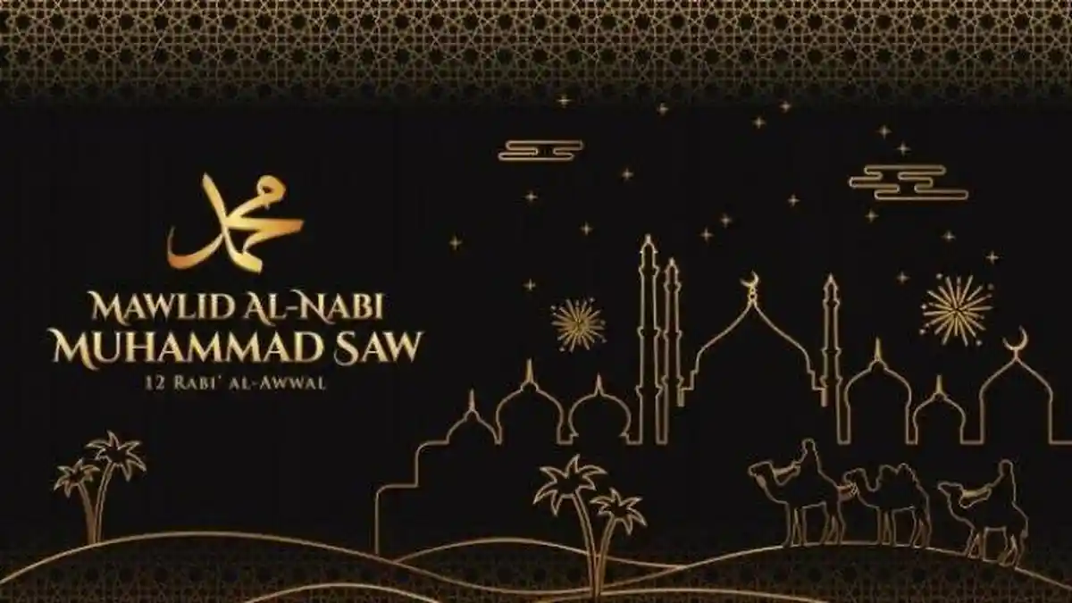 Doa Sambut Maulid Nabi Muhammad SAW, Tulisan Arab dan Latin Dilengkapi Artinya
