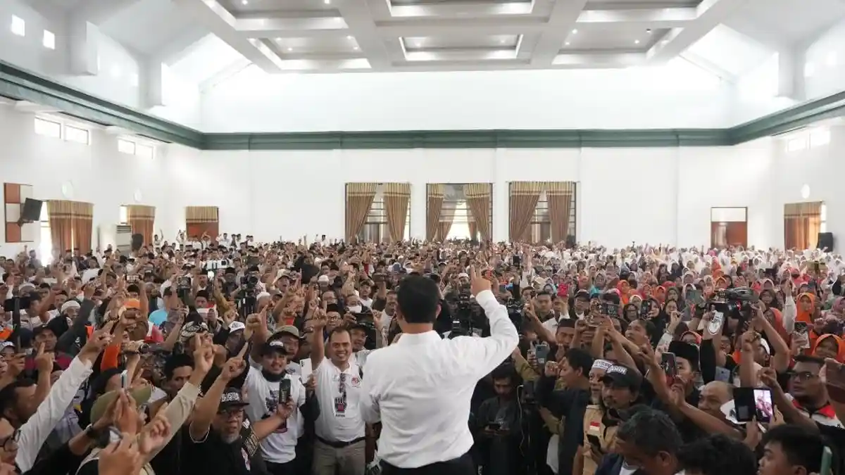 Anies: Kampanye Bukan Sekadar Baliho, Rakyat Perlu Tahu Calon Pemimpinnya