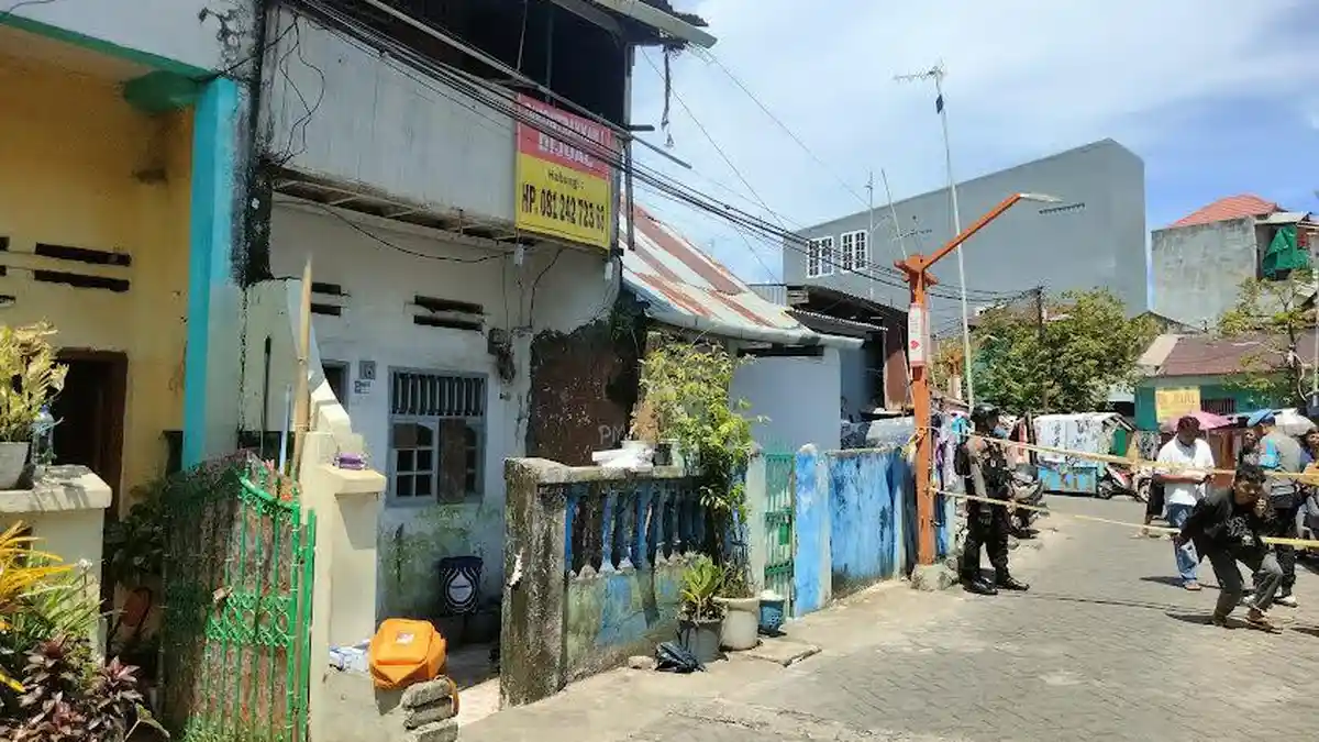 BREAKING NEWS: Geger! Temuan Jasad Wanita Disemen dalam Rumah di Makassar