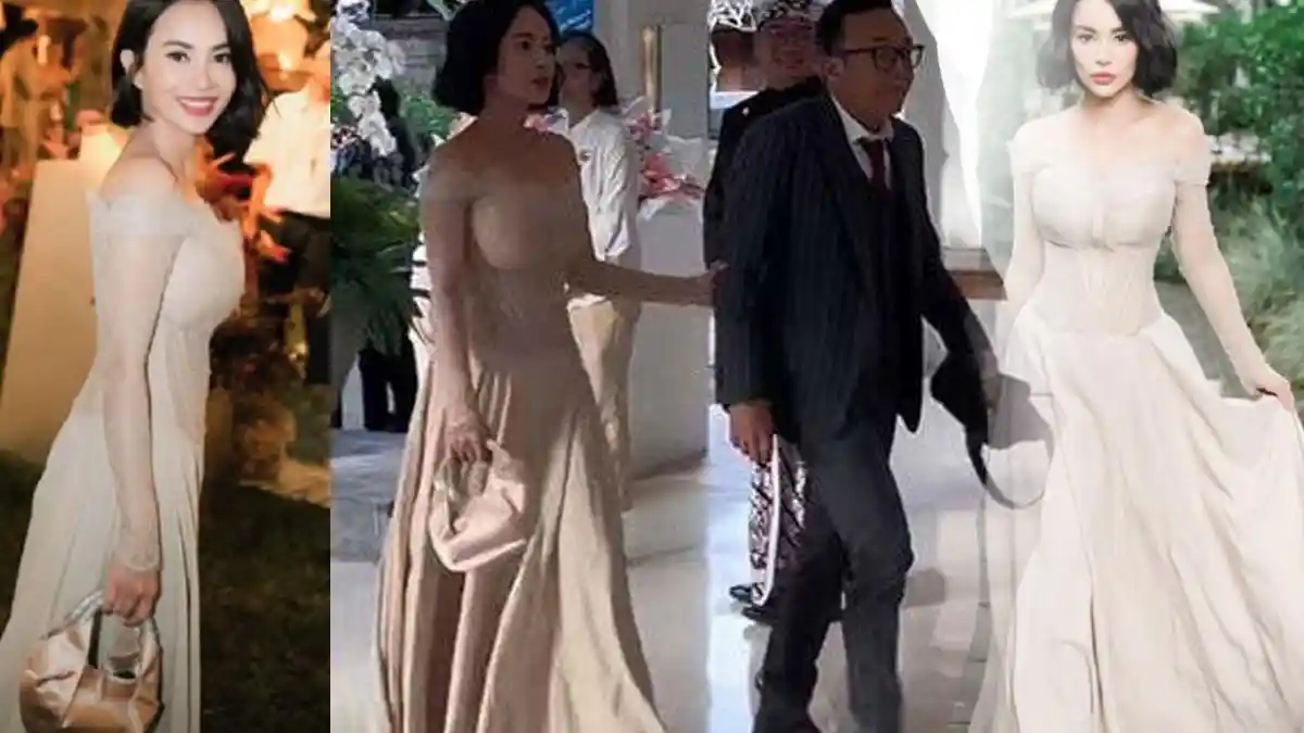 Wanita Cantik Datang Bersama Ari Lasso di Pernikahan Luna Maya dan Maxime Bukan Sosok Sembarang