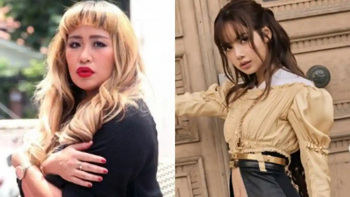 Ngamen di Jalanan Sambil Guling-guling, Pinkan Mambo Merasa Mirip Lisa BLACKPINK: Begini Ya Rasanya
