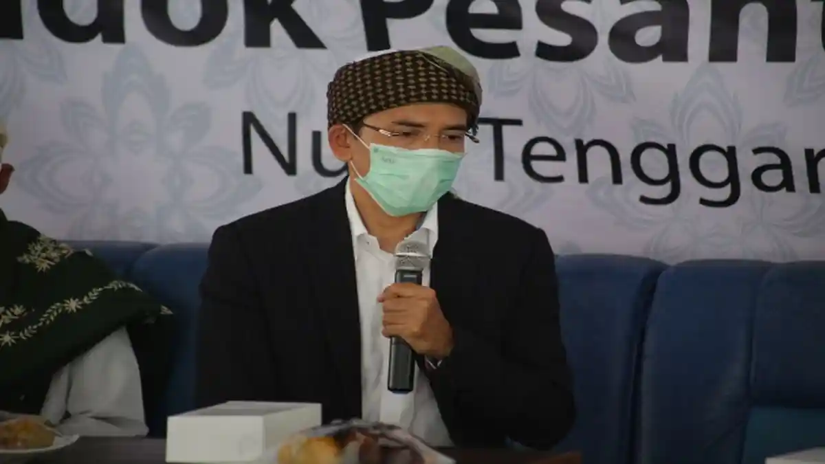 Kelompok Teroris Rekrut Anak Muda, TGB Sebut Ponpes Siap Jadi Benteng Negeri
