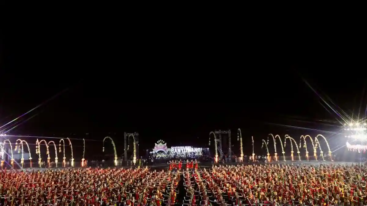 Gandrung Sewu Banyuwangi Diserbu 20 Ribu Penonton, Pemkab Minta Maaf ke Warga