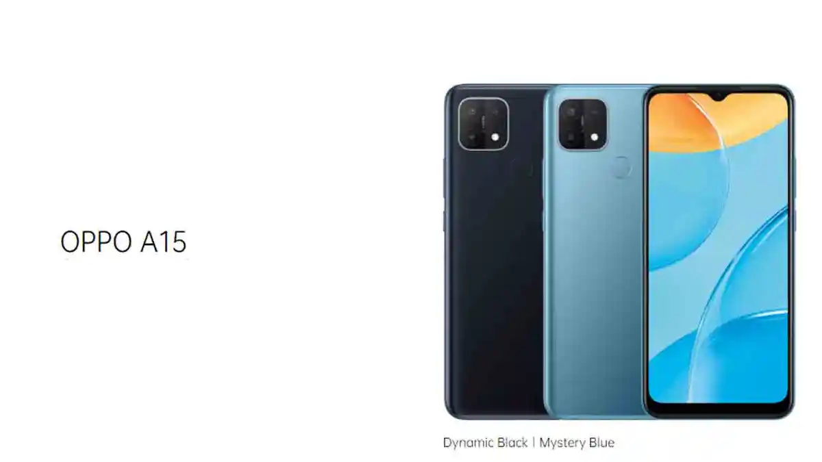 HP Oppo A15 Bisa Dibeli 27 November 2020, Ini Spesifikasi dan Harga di Indonesia