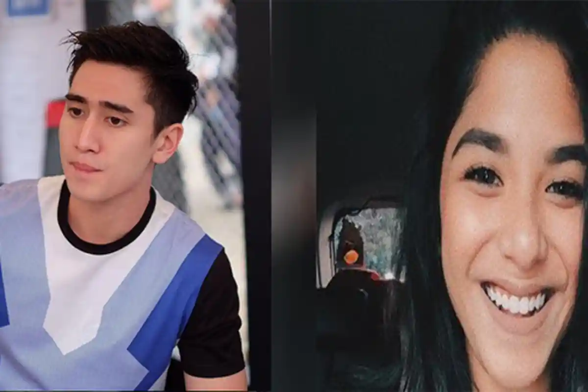 Waduh Anak Jaman Now, Verrell Bramasta Cium Putri Ruth Sahanaya dengan Hot di Depan Umum