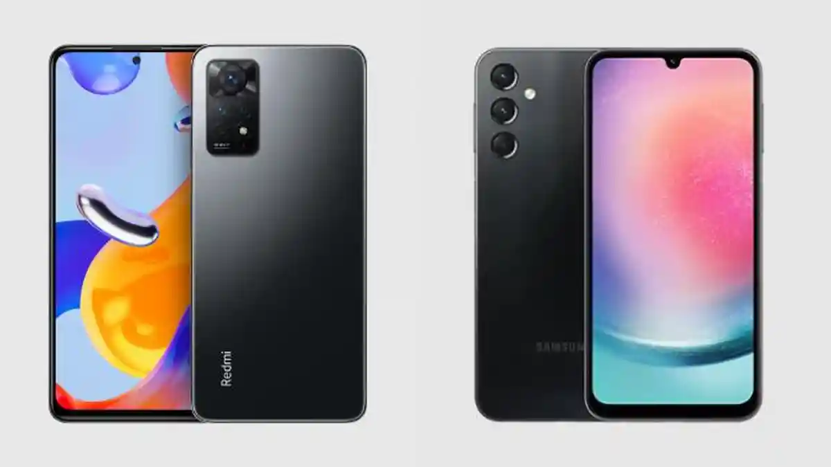 Beda Rp 200 Ribu, Cek Perbandingan Spek dan Harga HP Xiaomi Redmi Note 11 Pro dan Samsung Galaxy A24