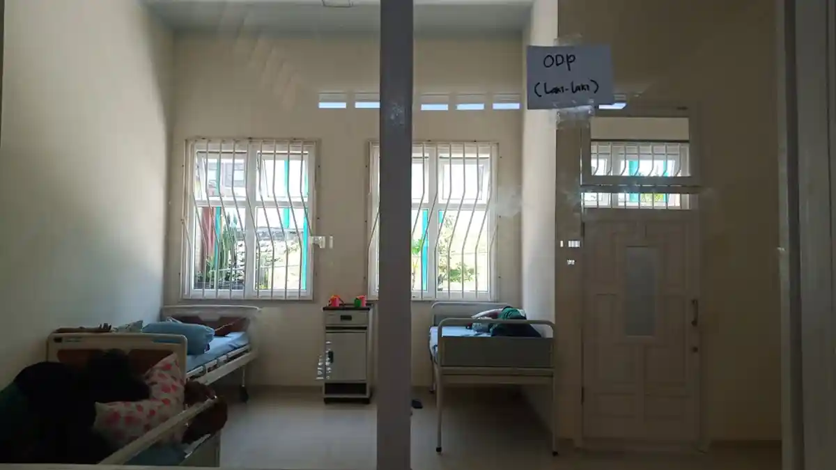 RS Jiwa HB Saanin Padang Rawat 11 ODP Covid-19, Dirut: Kita Berharap Tidak Ada yang Positif
