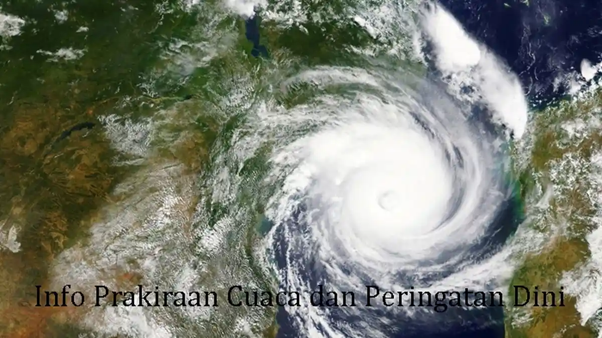 Peringatan Dini BMKG Hari Ini, 22 Wilayah di Indonesia Berpotensi Dilanda Hujan Lebat