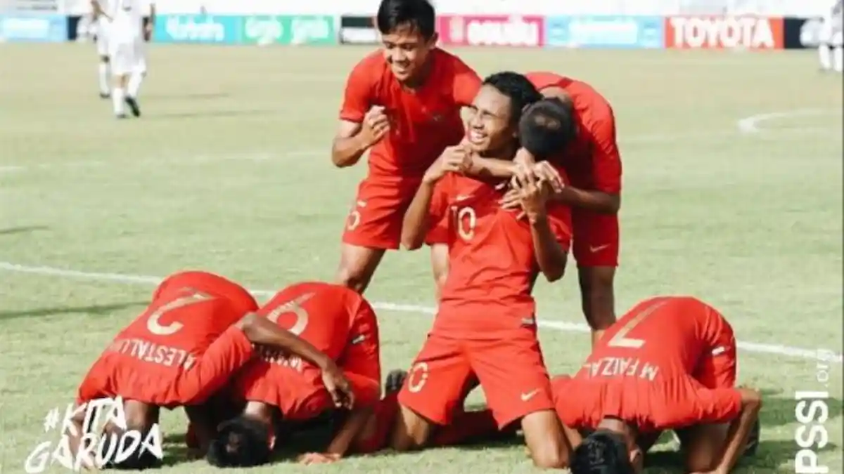 Jadwal Siaran Langsung Live Streaming SCTV Timnas U-15 Indonesia vs Myanmar, Ini Syarat Timnas Lolos