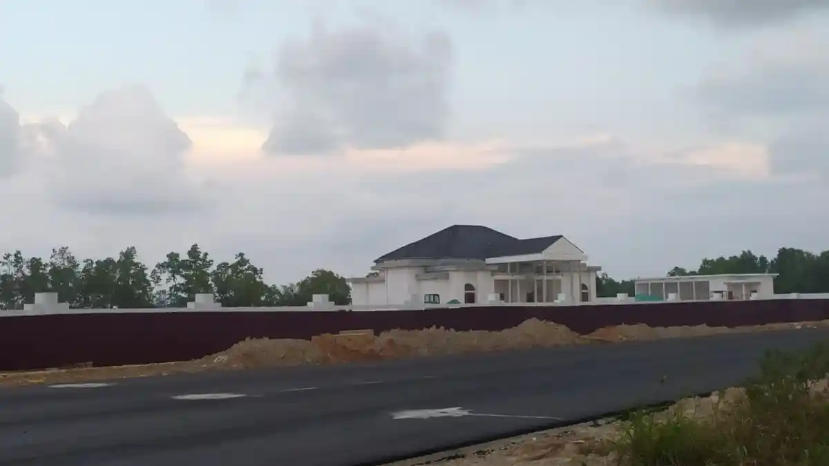 Jaringan Listrik Rumah Jabatan Bupati Penajam Paser Utara Telan Dana Rp 1,9 Miliar