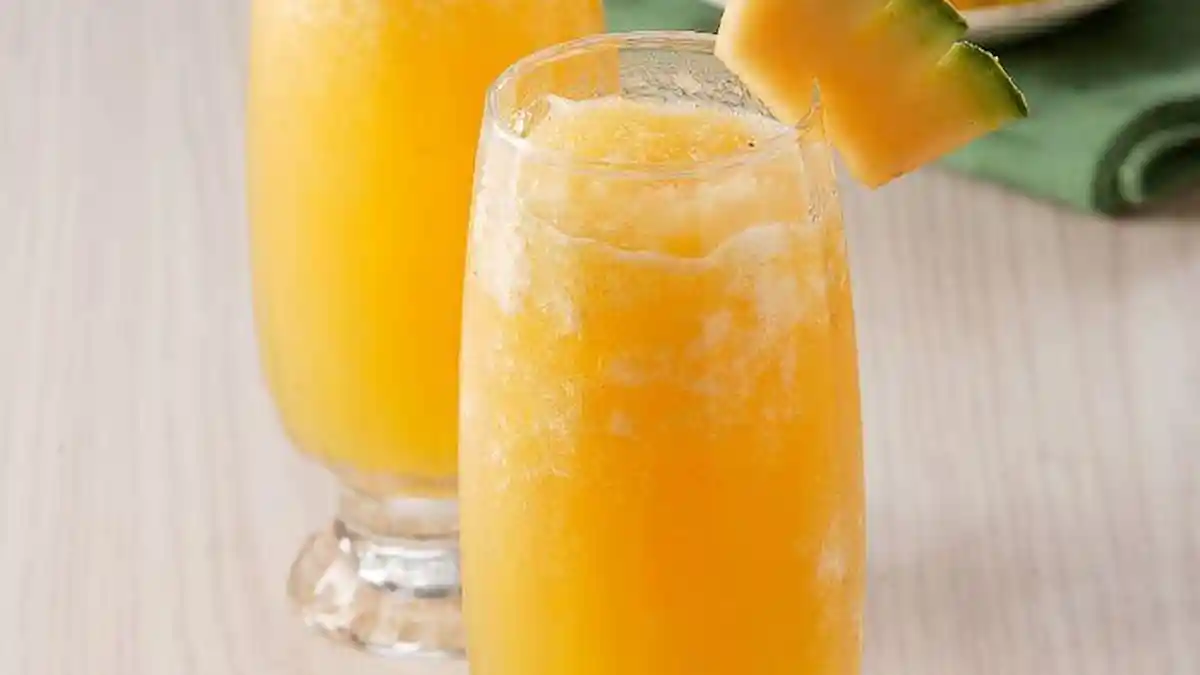 Resep Jus Melon Minuman yang Cocok Saat Musim Panas