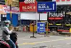 PPKM Darurat, Pasar Tanah Abang Tutup