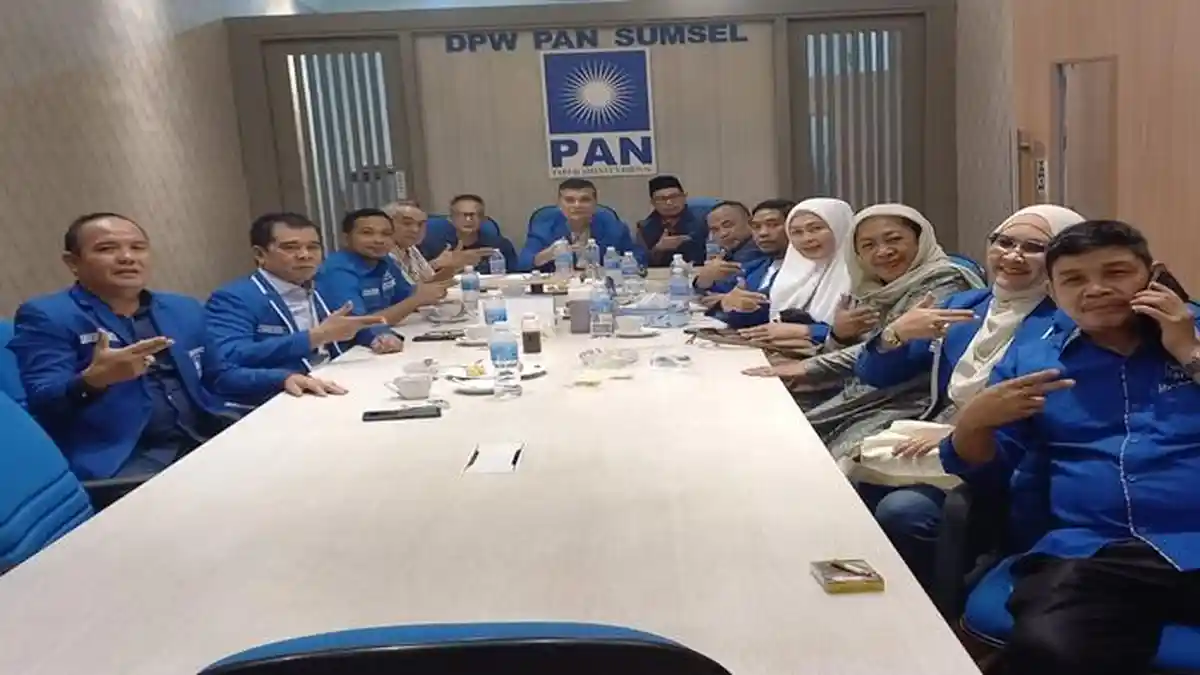 PAN Sumsel Buka Pendaftaran Balon Gubernur dan Cawagub, Rekam Jejak Balongub Jadi Perhatian