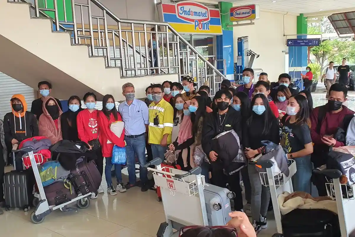 Cerita Mahasiswa Asal Sulut dari Tiongkok: Tiket Dibatalkan, Mujizat Bisa Pulang Manado