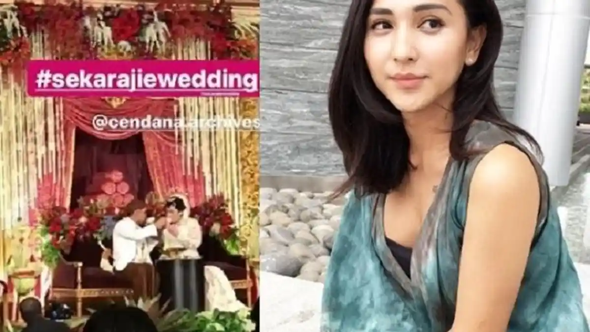 Dena Rachman Hadiri Pernikahan Keluarga Cendana, Penampilannya Jadi Sorotan, Pantas Diperbincangkan!