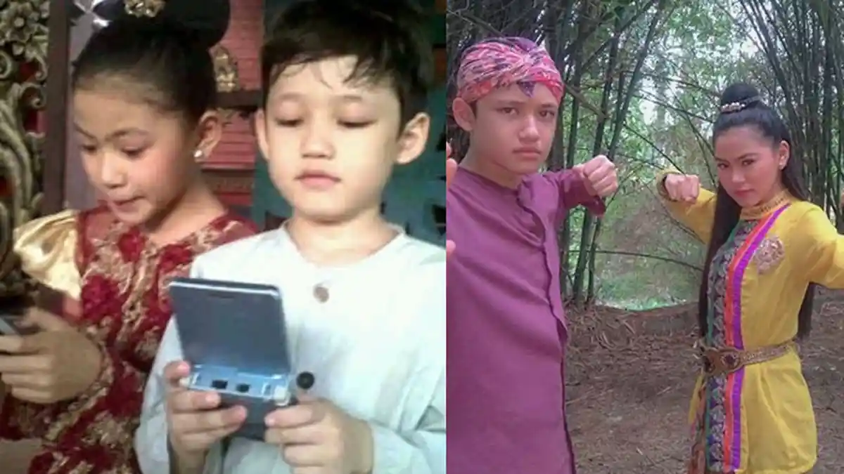 Eks Aktris Cilik Rientammy Kembali Perankan Rara Santang, Intip Transformasinya Dulu hingga Sekarang