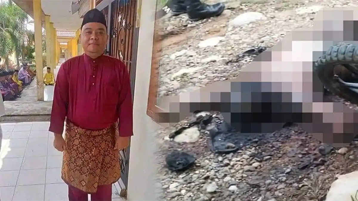 Tragis Akhir Hidup Heri Saragih, Guru Tewas Digorok dan Dibakar, Istrinya Sedang Pulang Kampung
