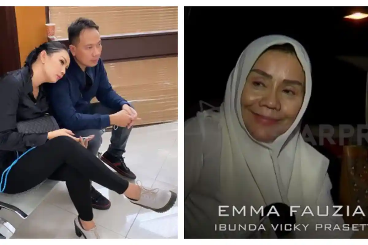 Kalina Oktarani Menangis saat Dapat Restu dari Ibu Vicky Prasetyo: Dari Awal Enggak Ada Kata Setuju