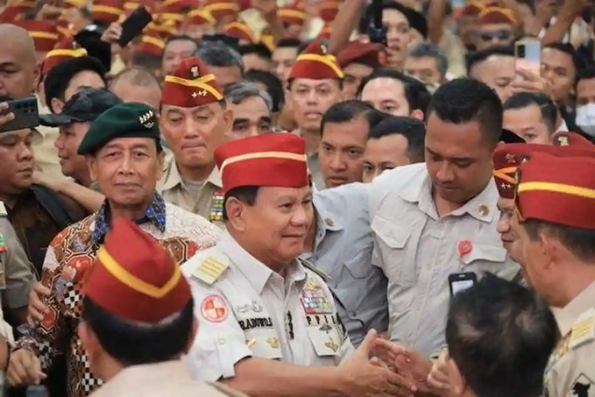 Prabowo Subianto Ajak Masyarakat Tak Tegang Hadapi Dinamika Pilpres 2024: Masih Dinamis