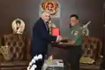 Panglima TNI Terima Kunjungan Menhan Selandia Baru