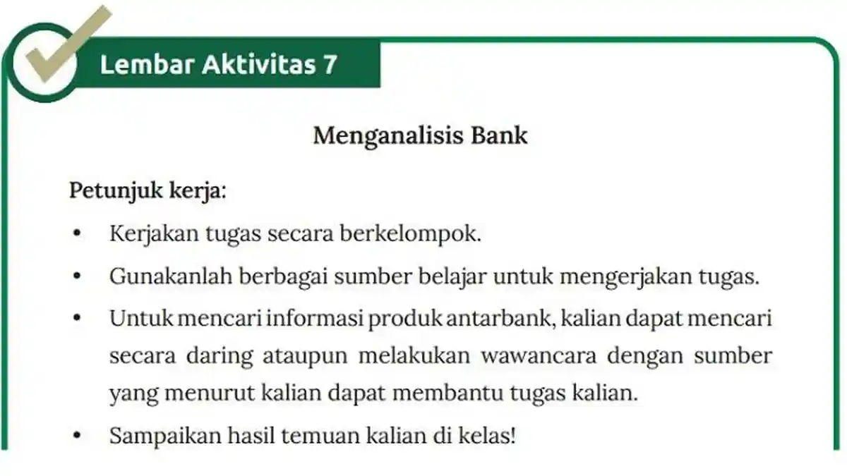 Kunci Jawaban IPS Kelas 10 Halaman 189 190 Kurikulum Merdeka: Lembar Aktivitas 7