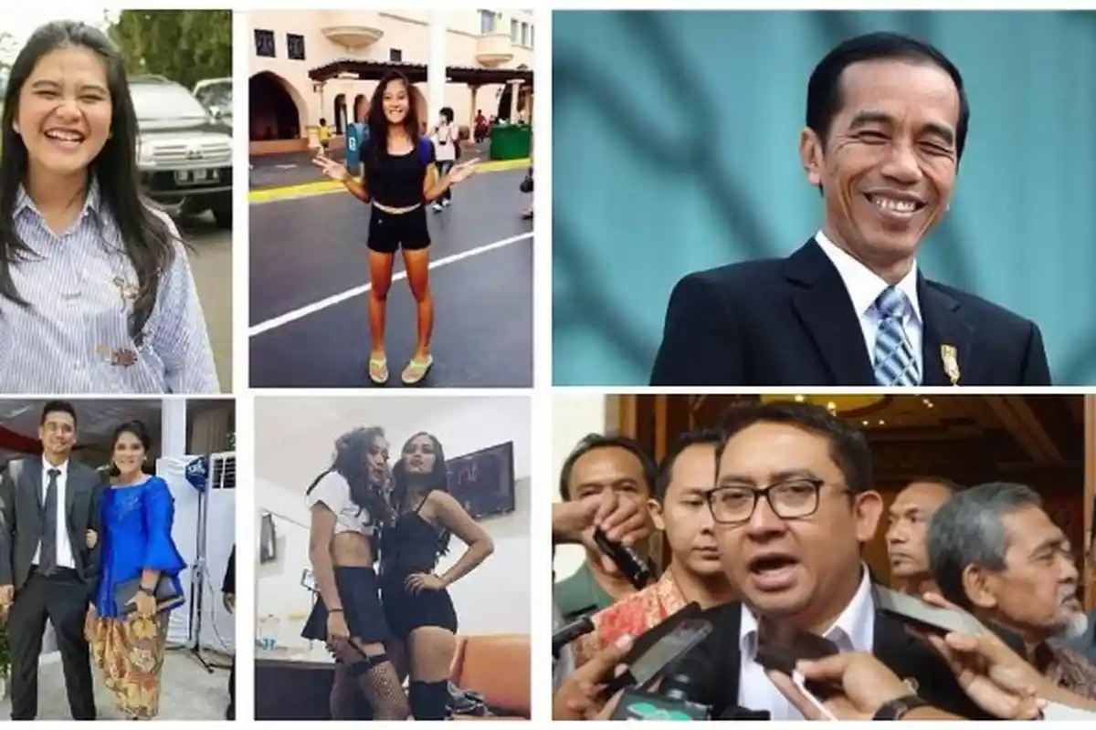 Habis Nyinyirin Jokowi, Netizen Balas Fadli Zon dengan Beberkan Anaknya
