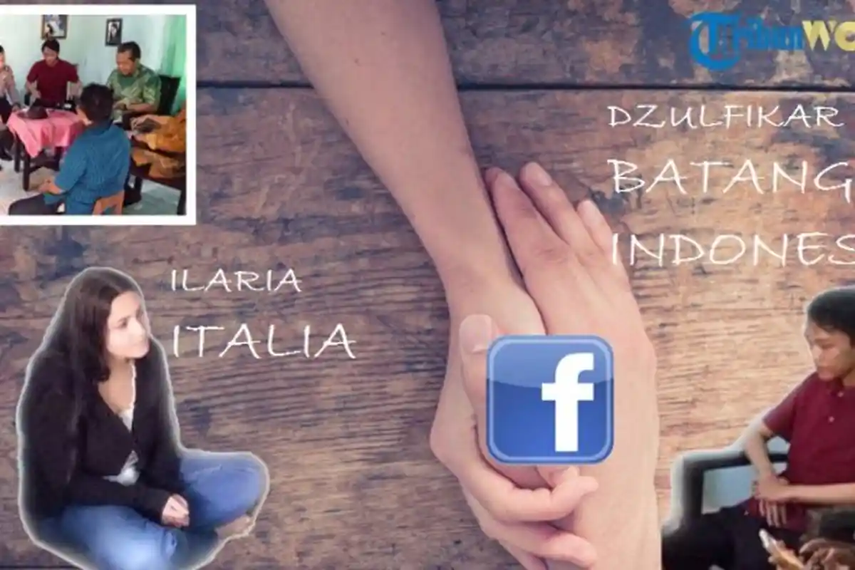 Alamak! Pria Ini Sukses Buat Gadis Cantik Italia Naksir Berat Padanya, Ceritanya Mengejutkan