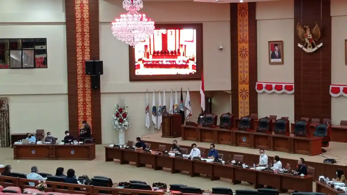 7 Anggota Fraksi Golkar Sulut Pilih Walkout, Ini Penyebabnya