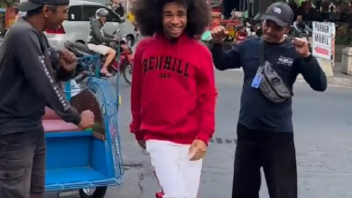 Profil Noel Robinson Alias Noelgoescrazy, Seleb TikTok Viral yang Siap Nge-Dance di Pulau Dewata