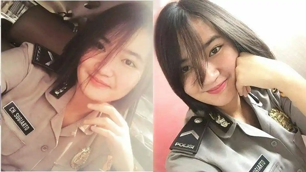 FAKTA-FAKTA Briptu Christy, Oknum Polwan yang Kini Jadi Buron Setelah Sebuah Video Asusila Viral