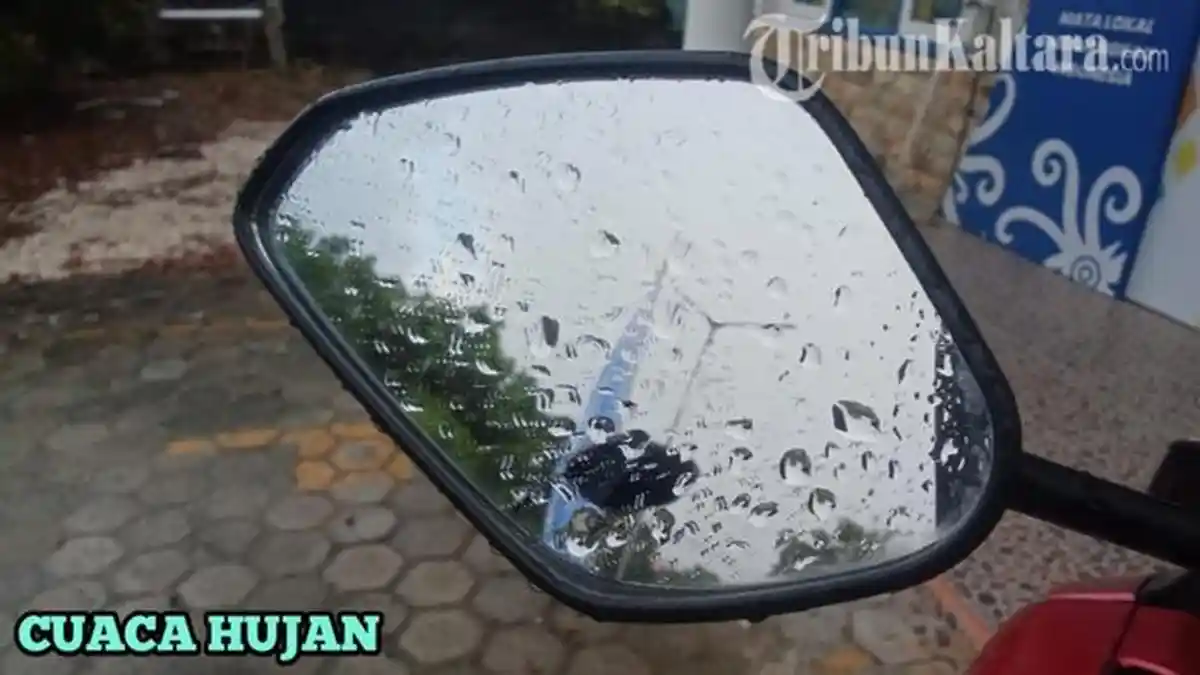 Peringatan Dini Cuaca BMKG Kalimantan Utara, Hujan di 4 Wilayah Malam Ini