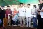 Pemakaman Putra Pertama Farhan
