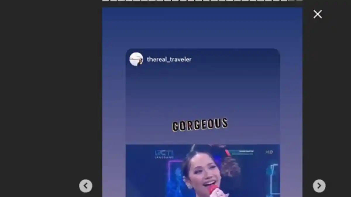 HANYA Beberapa Menit Sebelum Ashraf Sinclair Meninggal Dunia, BCL Posting Lagu Soulmate di Ig Storie