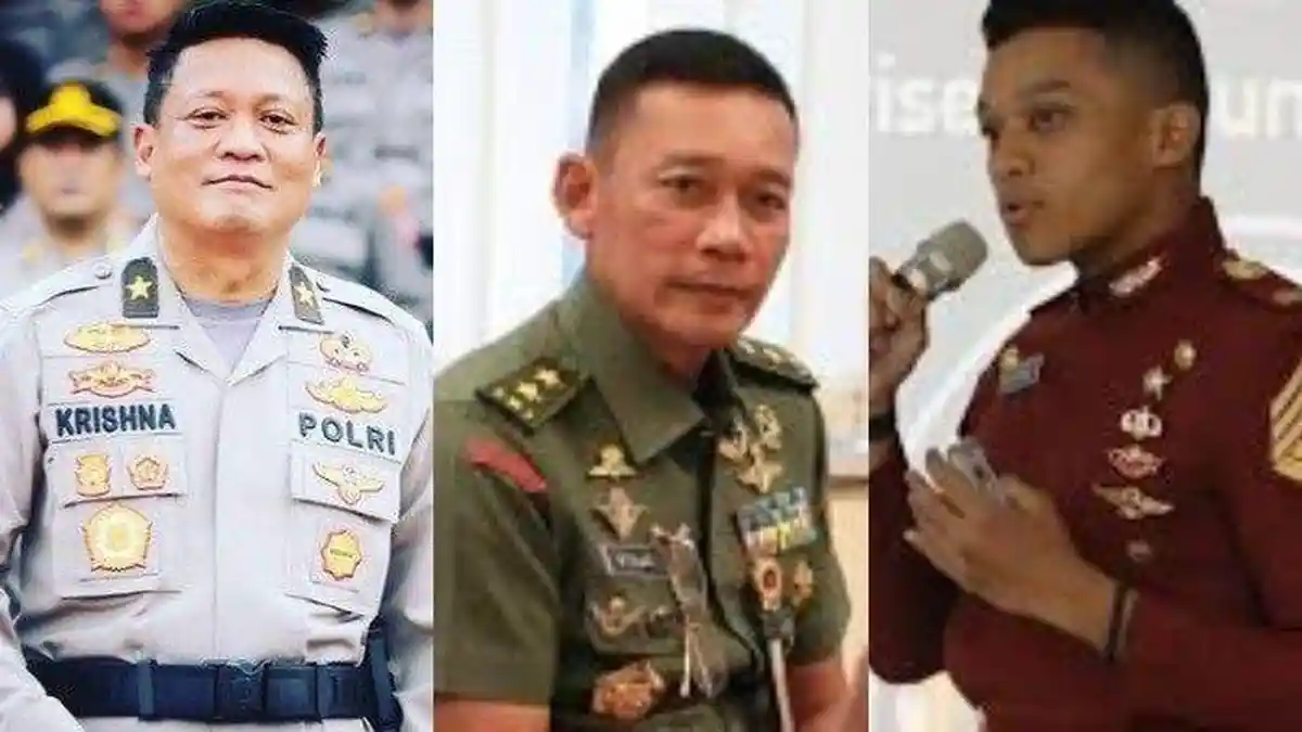 Daftar Nama Keluarga Krishna Murti Pangkat Jenderal, Sama-sama Punya Karier Moncer