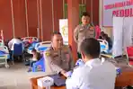 73 Kantong Darah Terkumpul dalam Donor Darah di Polresta Bandar Lampung