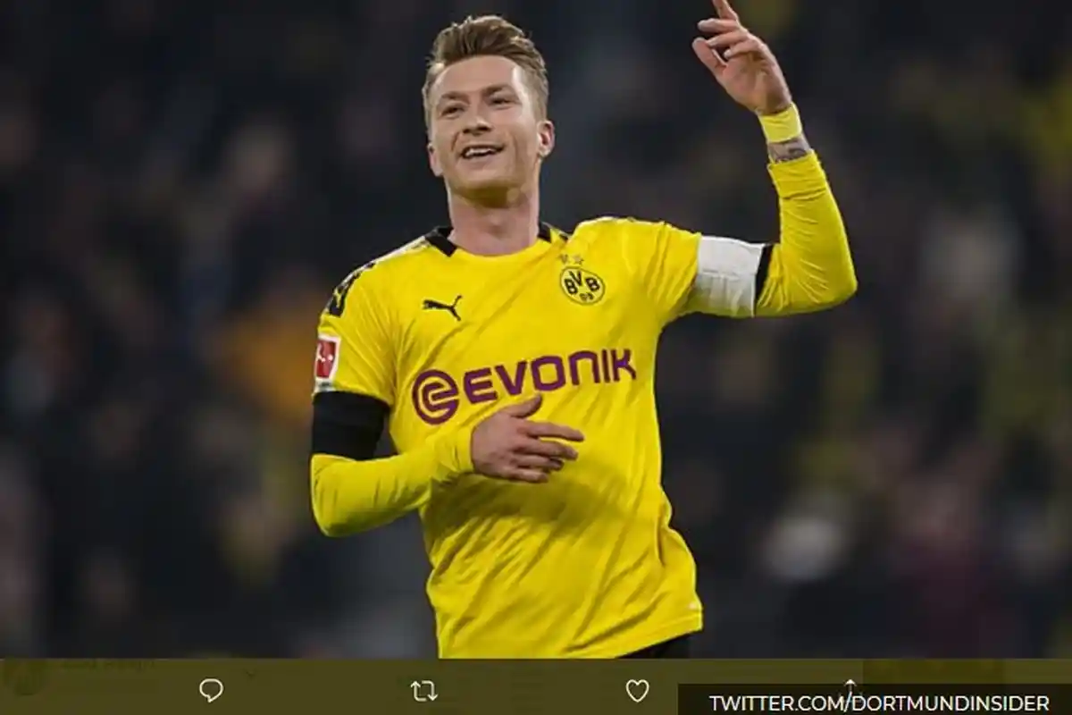 Pengakuan Marco Reus Tak Menyesal Pernah Tolak Bayern Muenchen