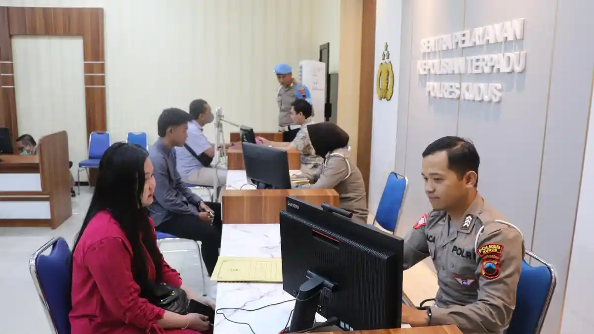 Pelayanan Kepolisian Terpadu di Kudus Pindah ke Polsek Kota